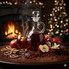 Mulled Wine Parfümöl - Für weitere Informationen anklicken